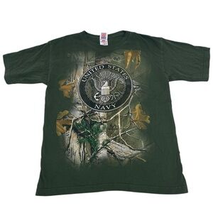 U.S Navy Realtree Tee Shirt (M)